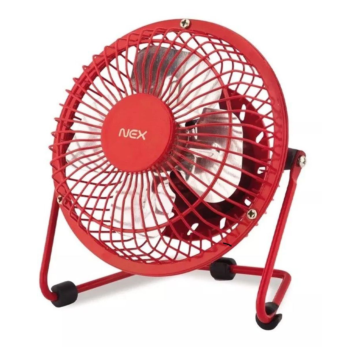 NEX - Ventilador USB de Metal Uso en Oficina Auto Hogar