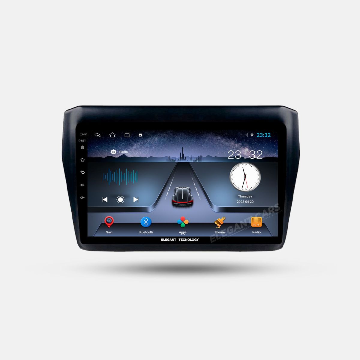 GENERICO - Autoradio Android Pantalla Suzuki Swift 2017-2021 Carplay +Auto 4GB +64GB