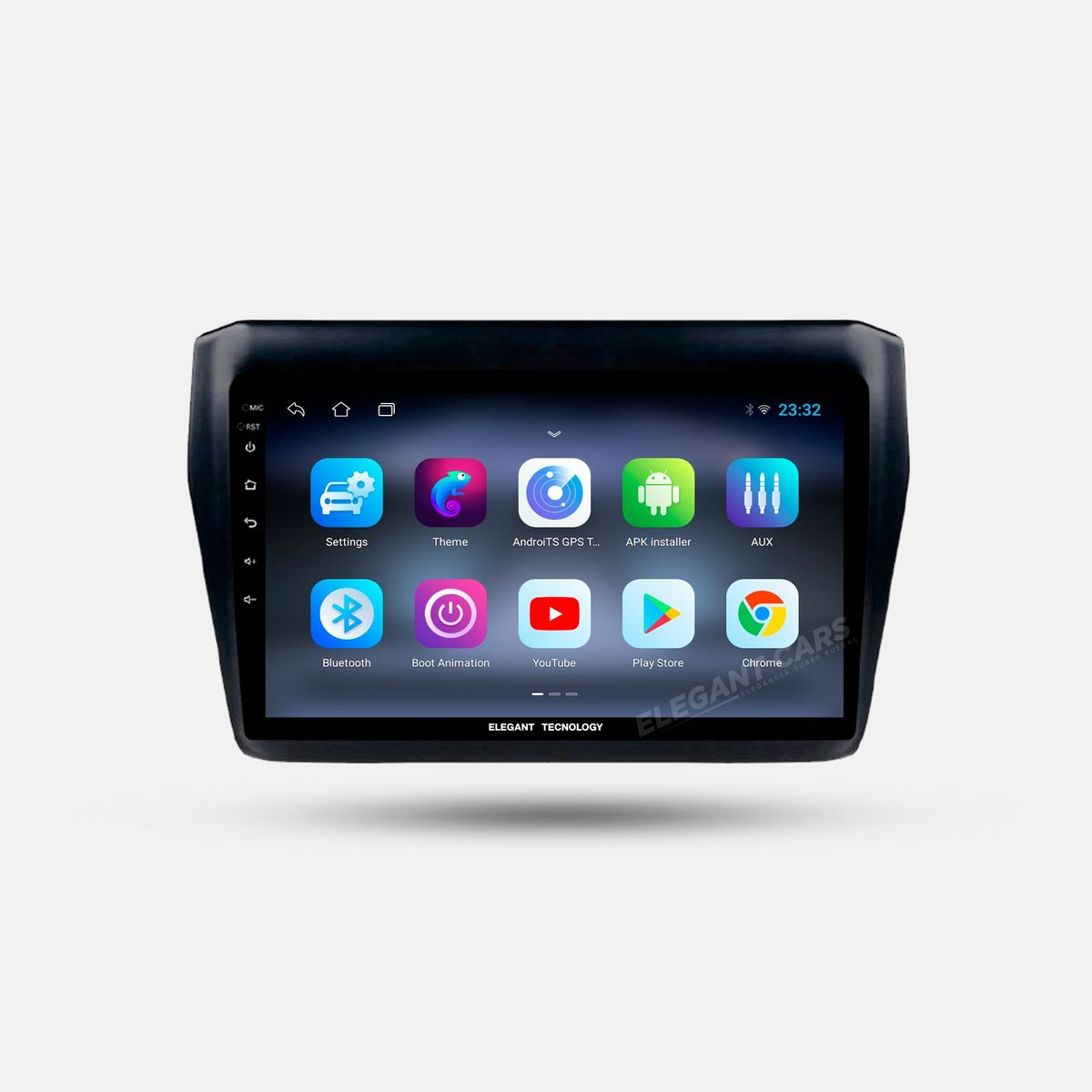 GENERICO - Autoradio Android Pantalla Suzuki Swift 2017-2021 Carplay +Auto 4GB +64GB