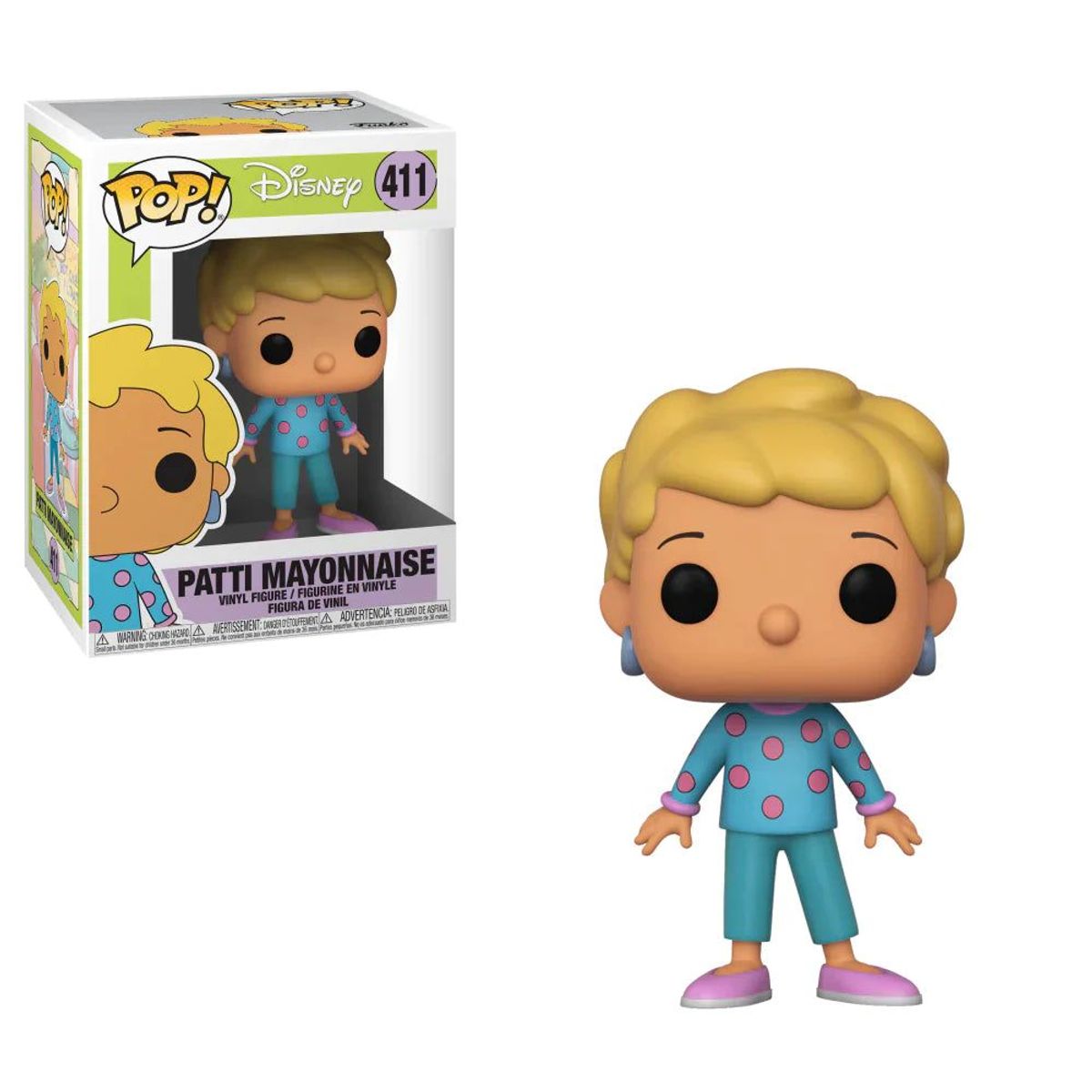 FUNKO - Funko Pop! Animados: Doug - Patti Mayonnaise 411 (Vaulted)