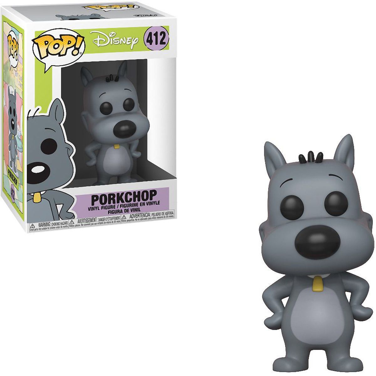 FUNKO - Funko Pop! Animados: Doug - Porkchop 412 (Vaulted)