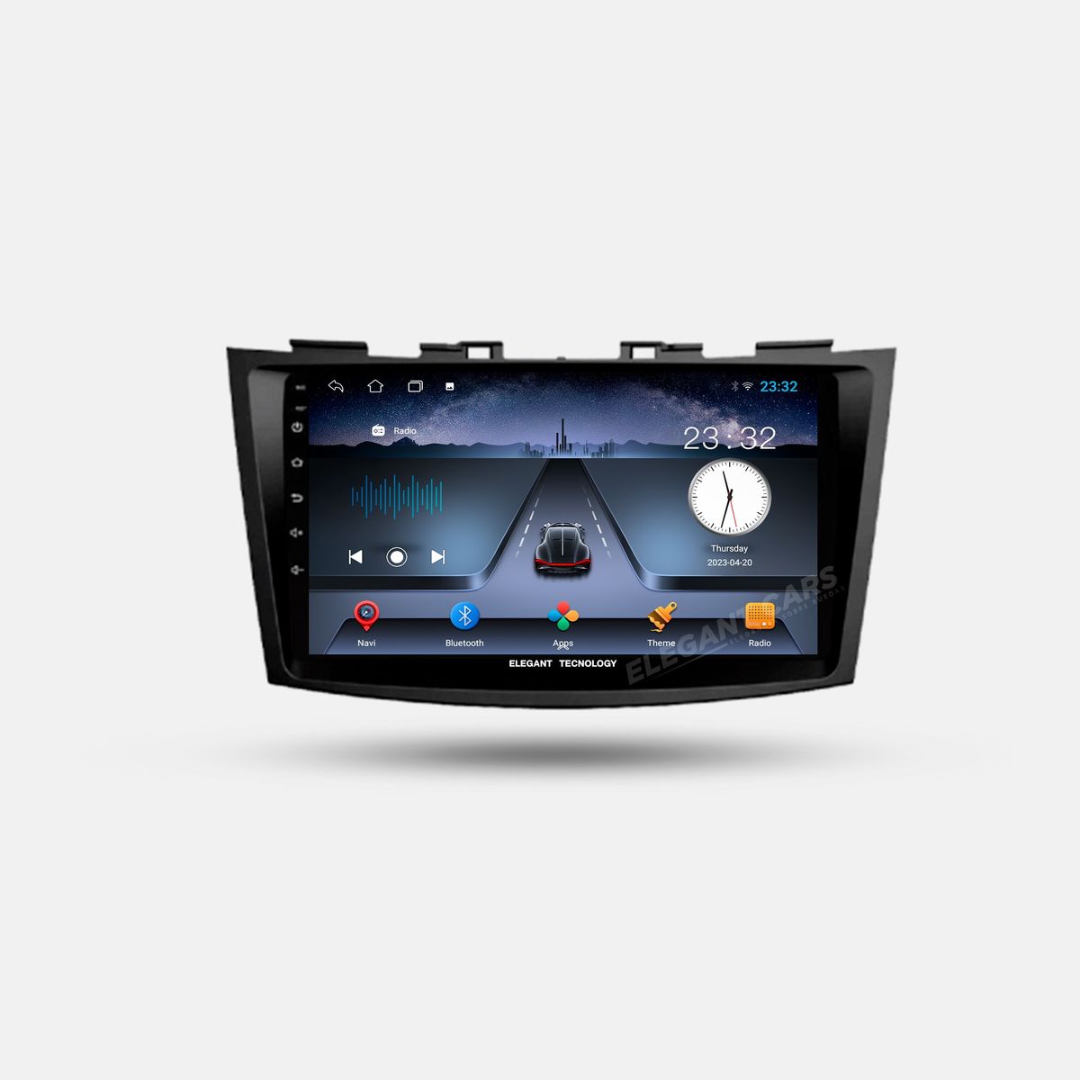 GENERICO - Autoradio Android Pantalla Suzuki Swift Ertiga 2011-2017 Carplay +Auto 4GB +64GB