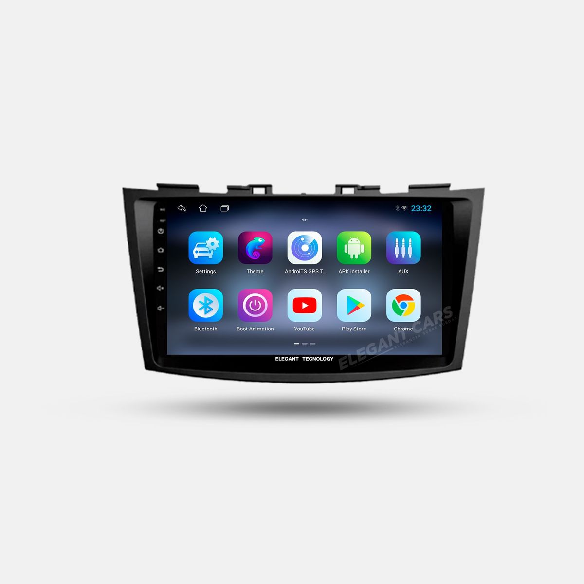 GENERICO - Autoradio Android Pantalla Suzuki Swift Ertiga 2011-2017 Carplay +Auto 4GB +64GB