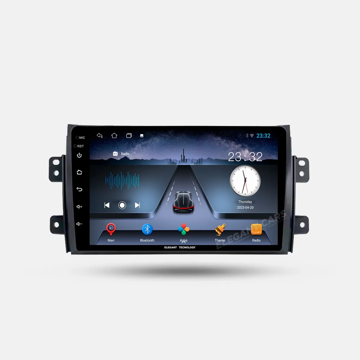 GENERICO - Autoradio Android Pantalla Suzuki SX4 2006-2013 Carplay +Auto 4GB +64GB