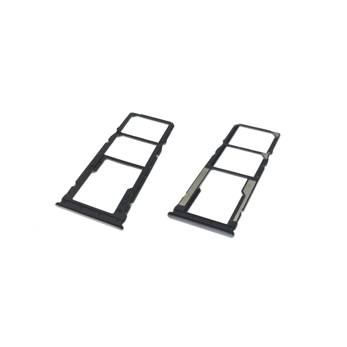 GENERICO - Repuesto Bandeja SIM Micro SD XIAOMI REDMI NOTE 8 - NEGRO.