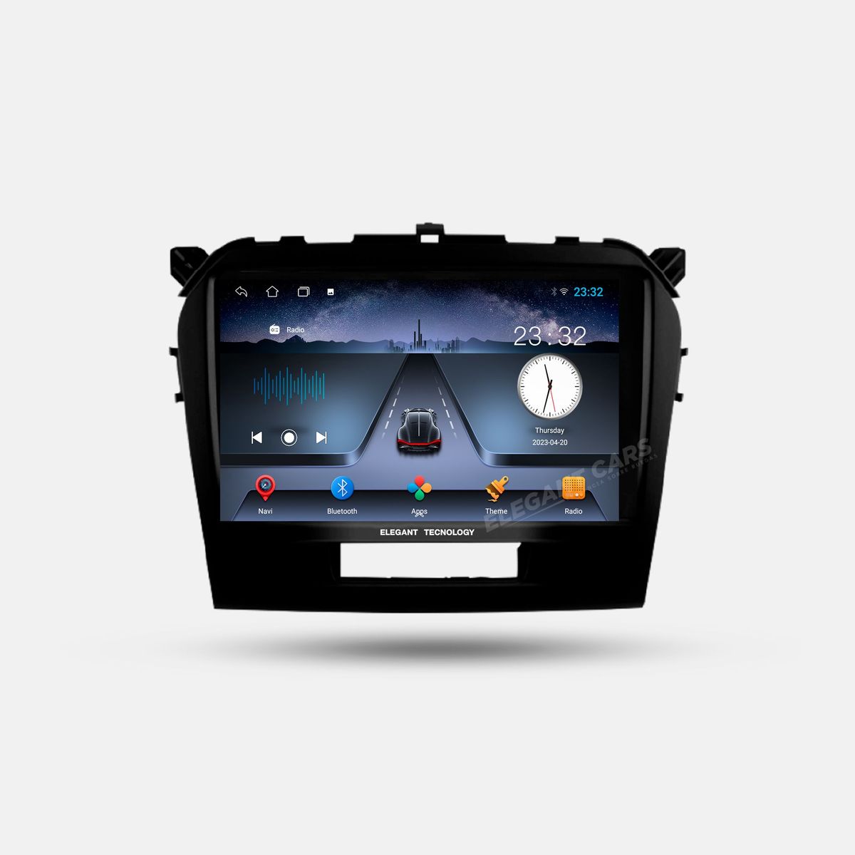 GENERICO - Autoradio Android Pantalla Suzuki Vitara 2015-2021 Carplay +Auto 4GB +64GB