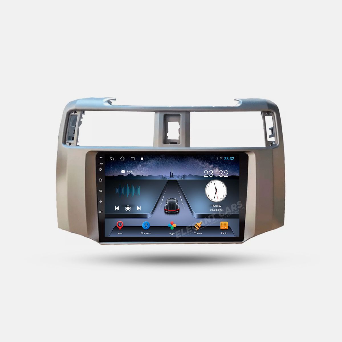 GENERICO - Autoradio Android Pantalla Toyota 4Runner 2010-2020 Carplay +Auto 4GB +64GB