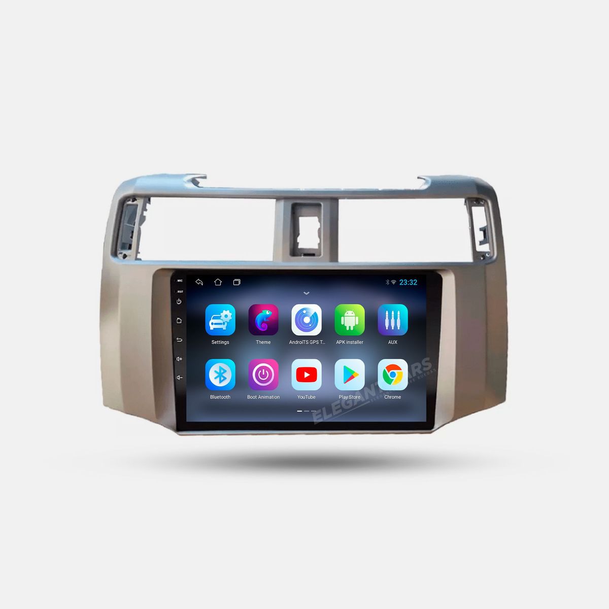 GENERICO - Autoradio Android Pantalla Toyota 4Runner 2010-2020 Carplay +Auto 4GB +64GB