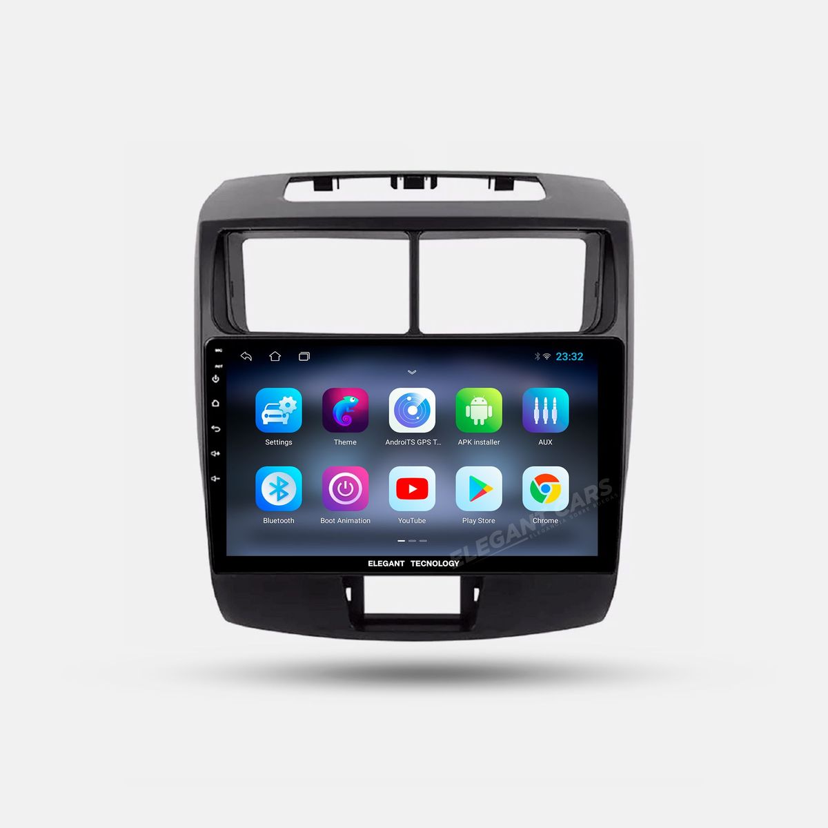 GENERICO - Autoradio Android Pantalla Toyota Avanza 2012-2020 Carplay +Auto 4GB +64GB