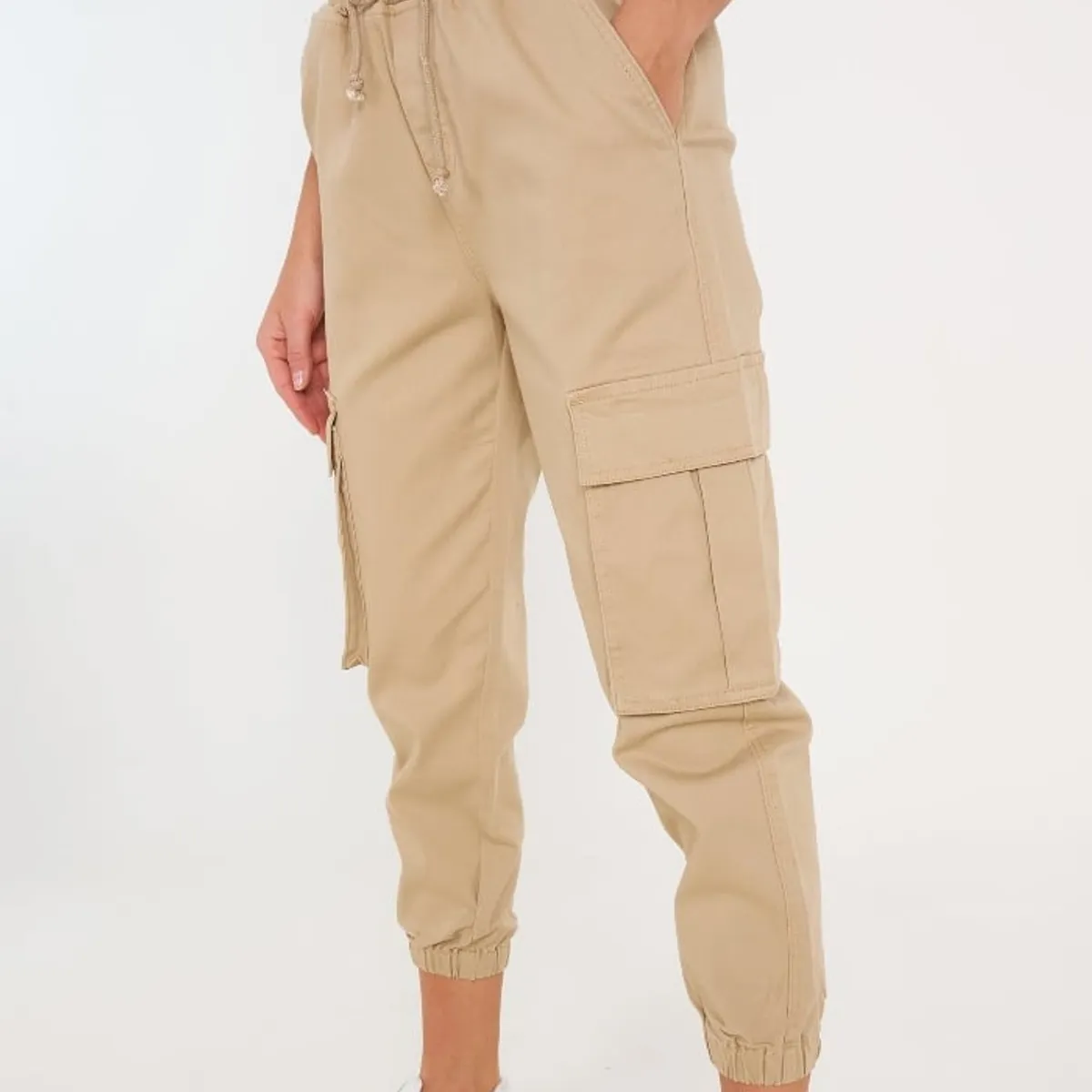 GENERICO - Pantalon jogger cargo mujer