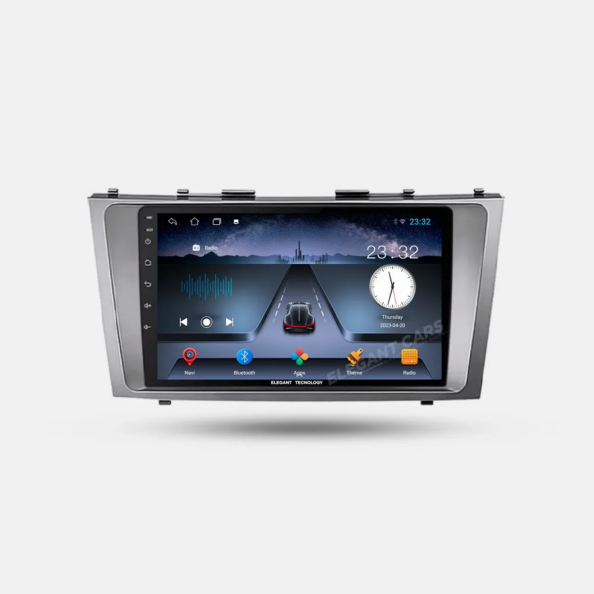 GENERICO - Autoradio Android Pantalla Toyota Camry 2006-2011 Carplay +Auto 4GB +64GB