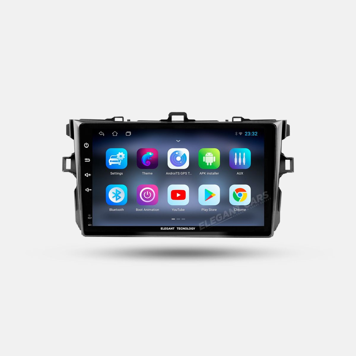 GENERICO - Autoradio Android Pantalla Toyota Corolla 2006-2013 Carplay +Auto 4GB +64GB