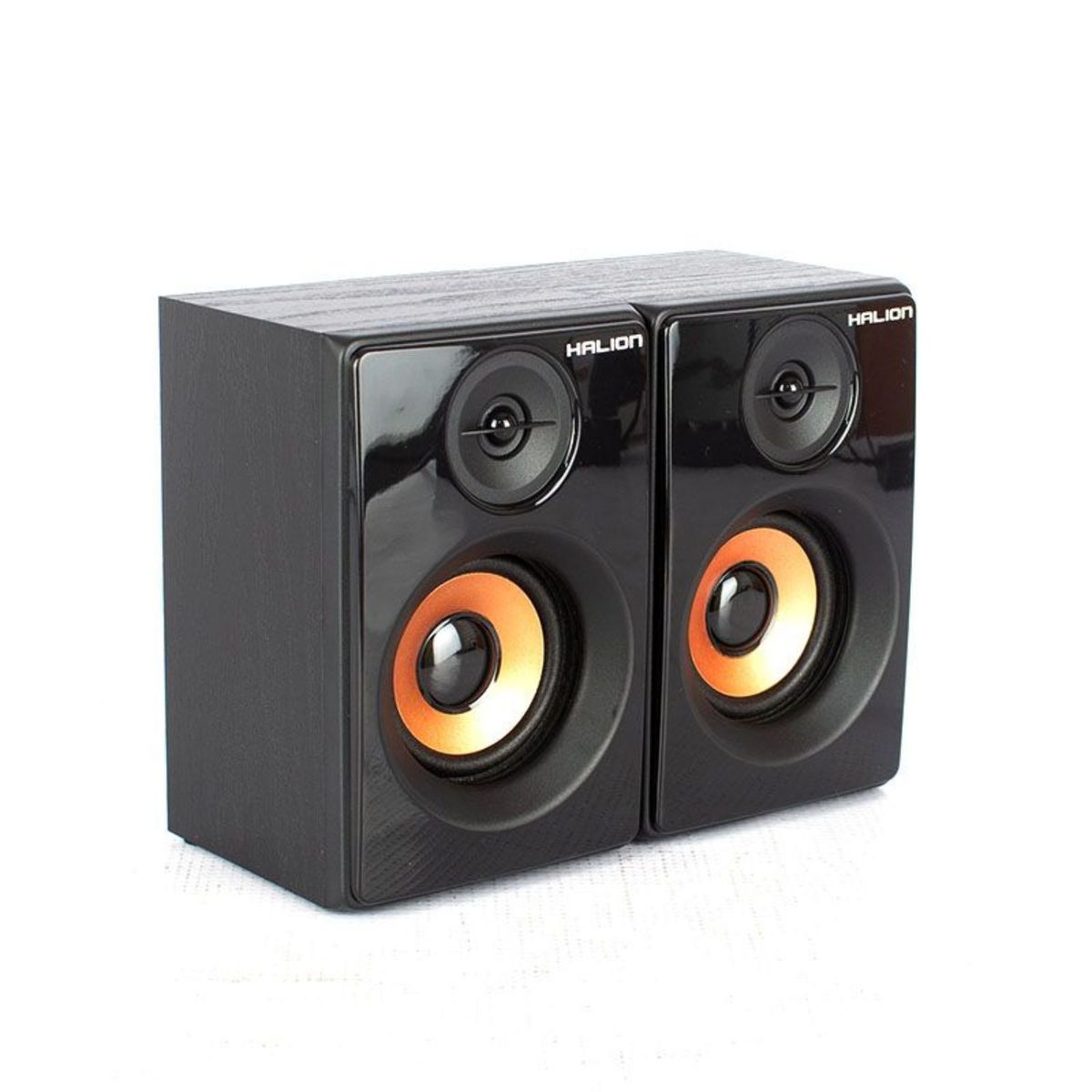 HALION - Parlante Usb Halion Ha-s502 Madera