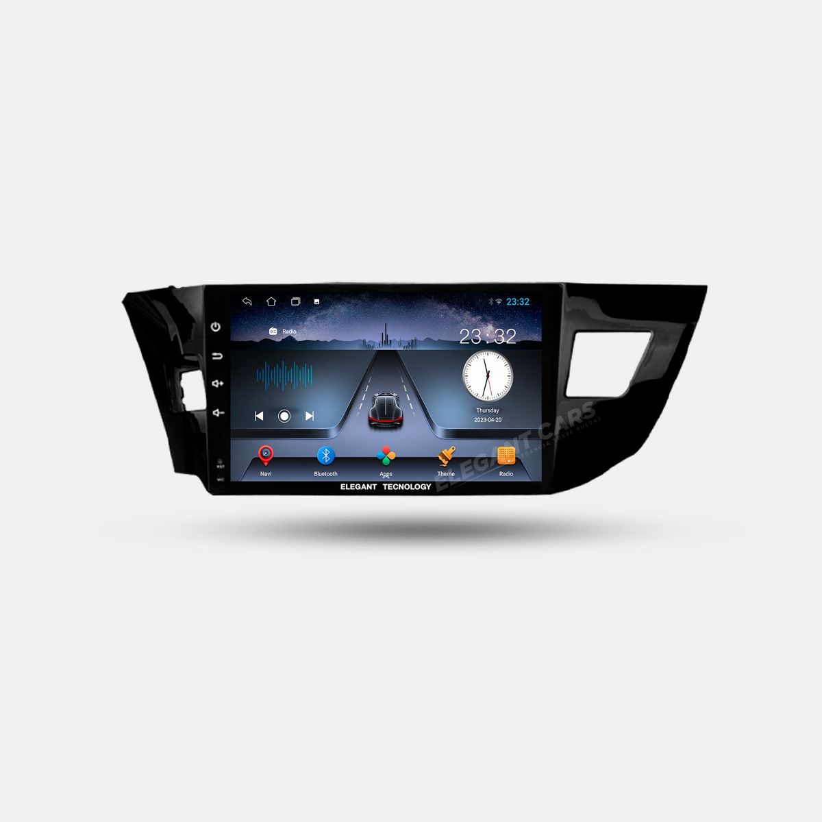 GENERICO - Autoradio Android Pantalla Toyota Corolla 2013-2016 Carplay +Auto 4GB +64GB