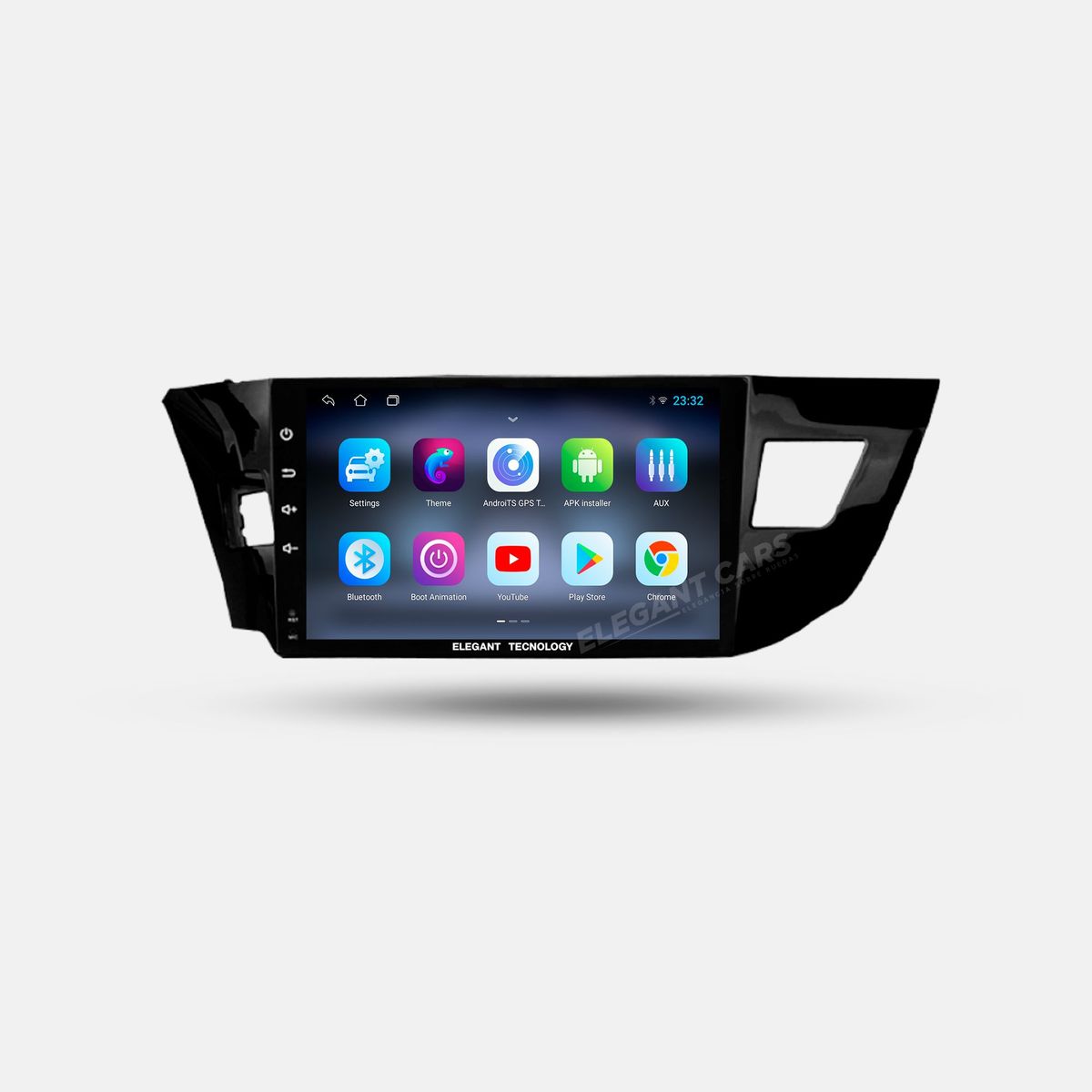 GENERICO - Autoradio Android Pantalla Toyota Corolla 2013-2016 Carplay +Auto 4GB +64GB