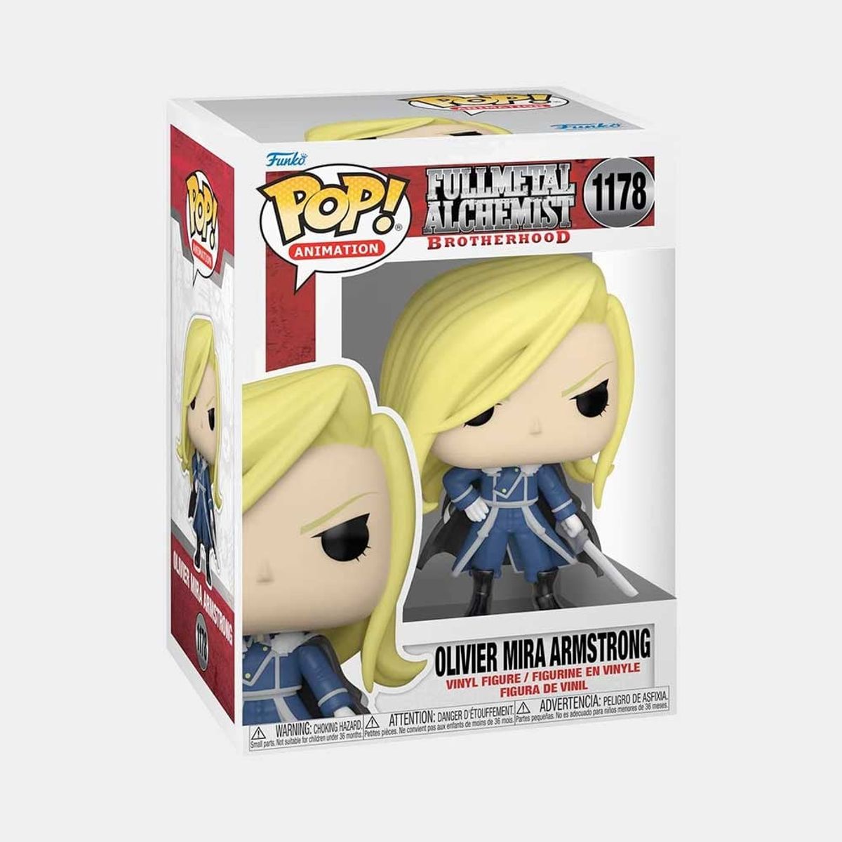 FUNKO - FUNKO POP FULLMETAL ALCHEMIST BROTHERHOOD - OLIVIER MIRA
