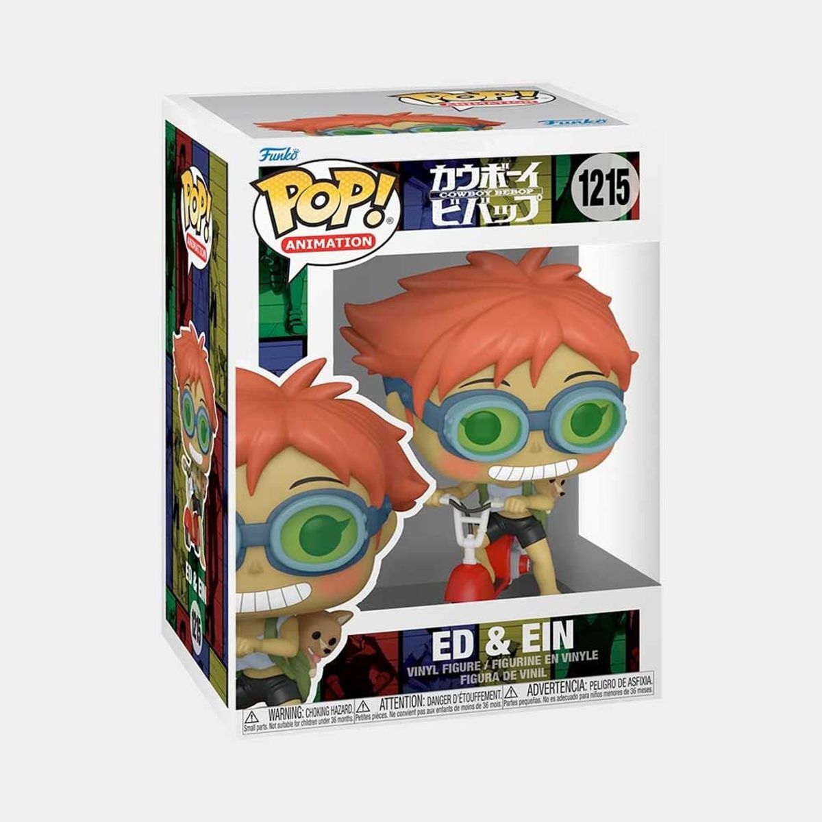 FUNKO - FUNKO POP COWBOY BEBOP - ED  EIN
