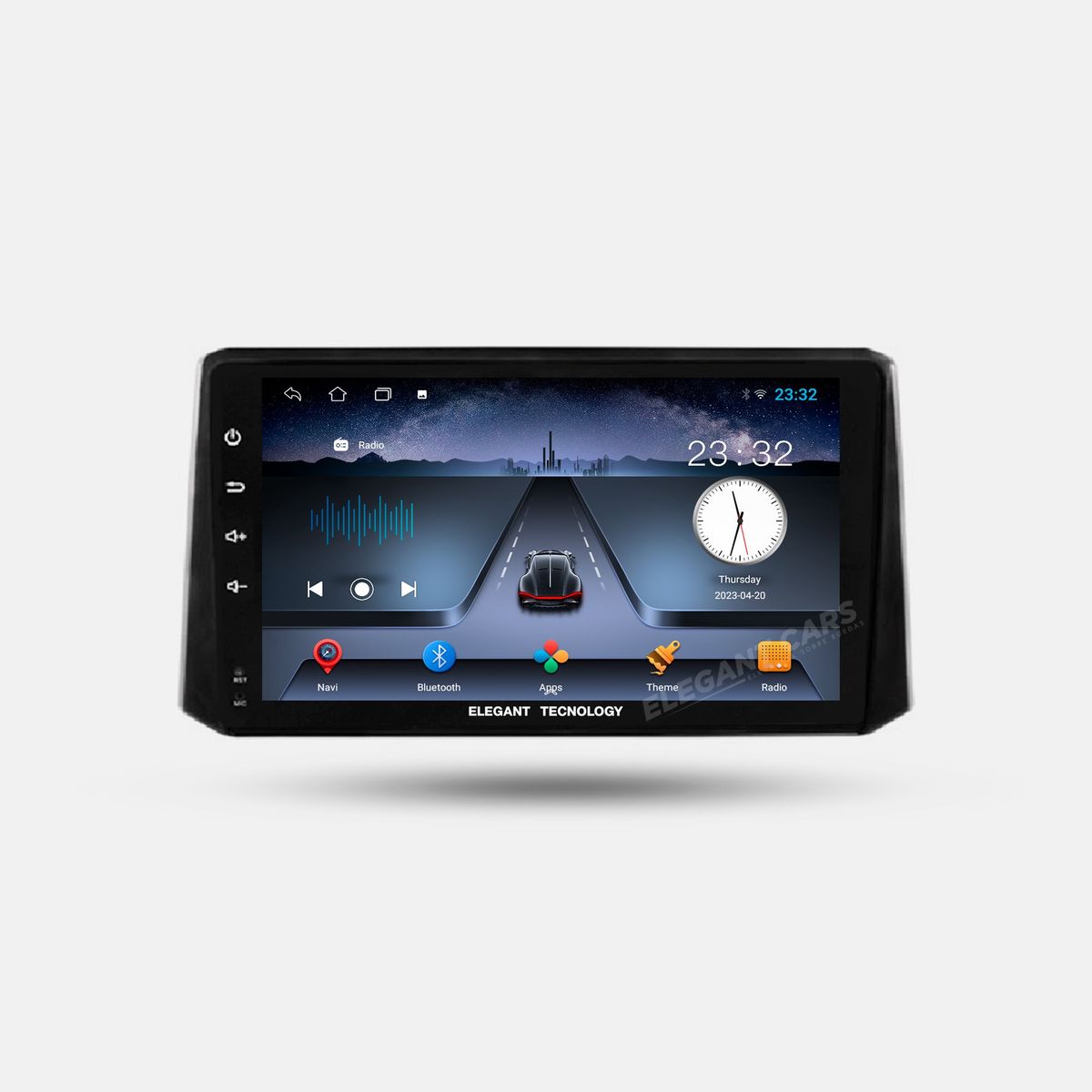 GENERICO - Autoradio Android Pantalla Toyota Corolla 2019-2021  Carplay +Auto 4GB +64GB