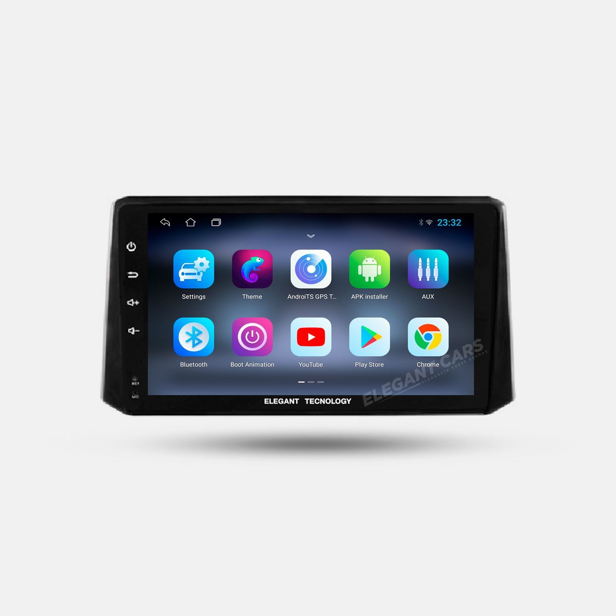 GENERICO - Autoradio Android Pantalla Toyota Corolla 2019-2021  Carplay +Auto 4GB +64GB