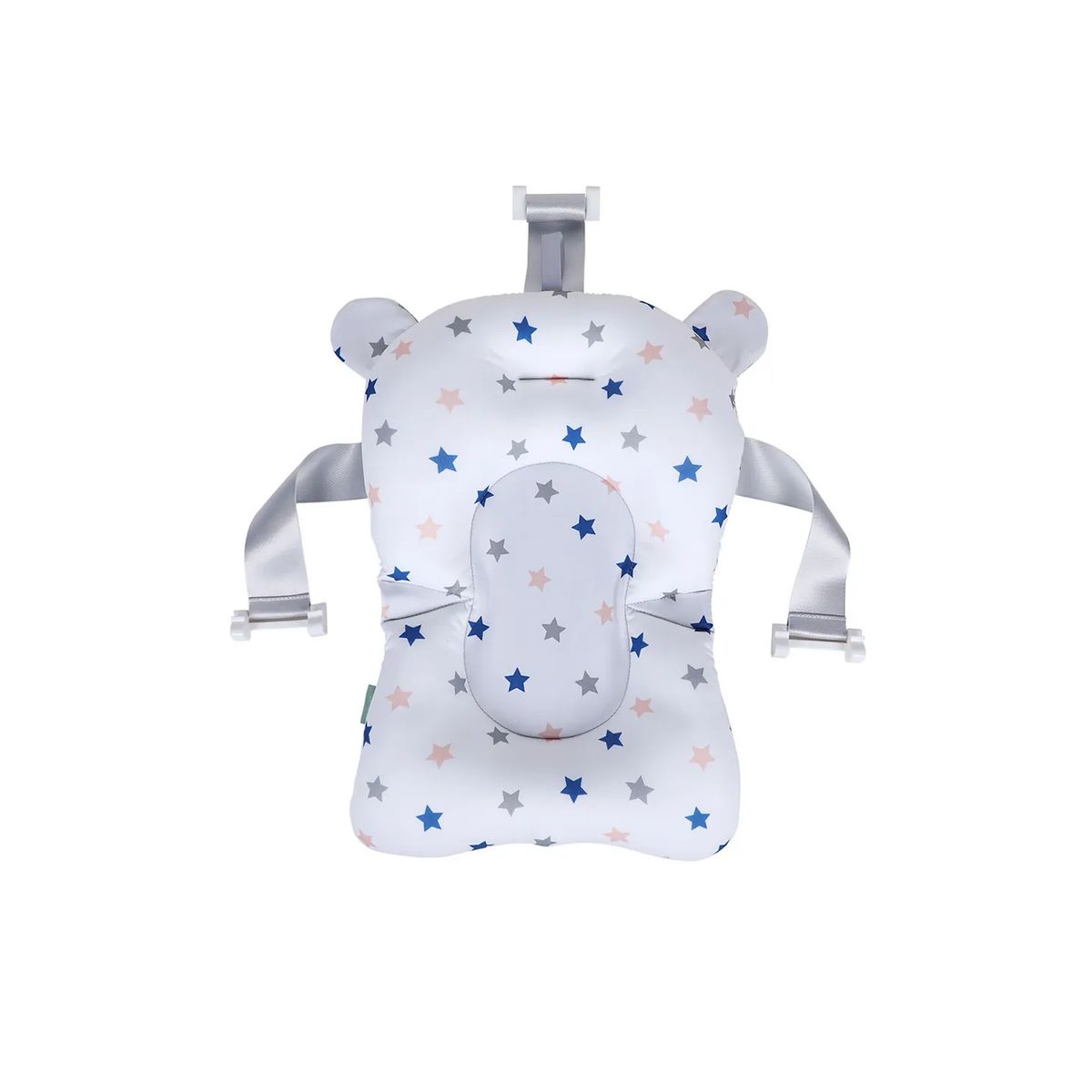 BABY KITS - Tina Bañera Plegable JELLY SPA Con Termómetro Rosado 2025