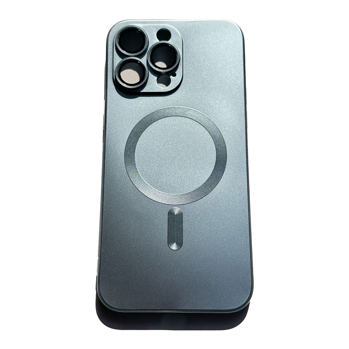 GENERICO - Case Magsafe iPhone 14 Pro Max Celeste Claro