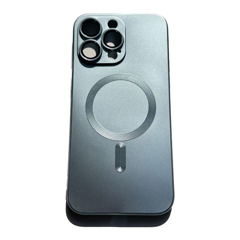 GENERICO - Case Magsafe iPhone 13 Pro Max Celeste Claro