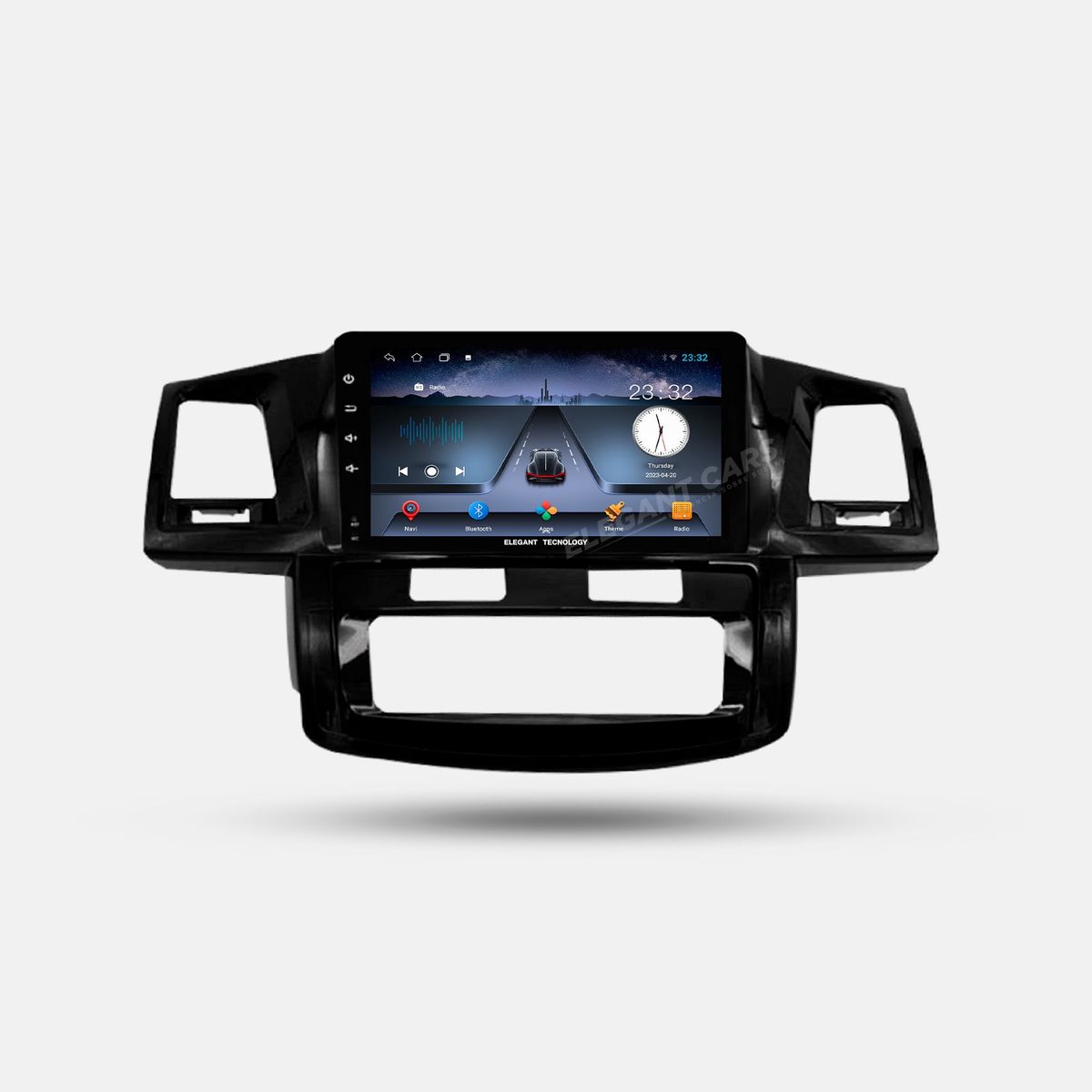 GENERICO - Autoradio Android Pantalla Toyota Fortuner 2004-2015 Carplay +Auto 4GB +64GB