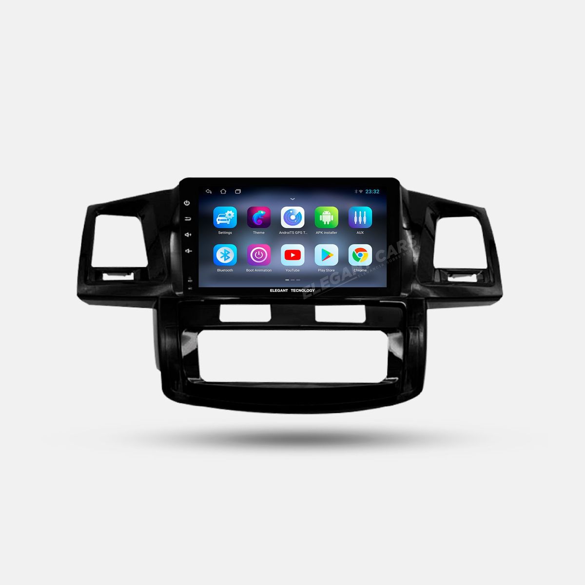 GENERICO - Autoradio Android Pantalla Toyota Fortuner 2004-2015 Carplay +Auto 4GB +64GB