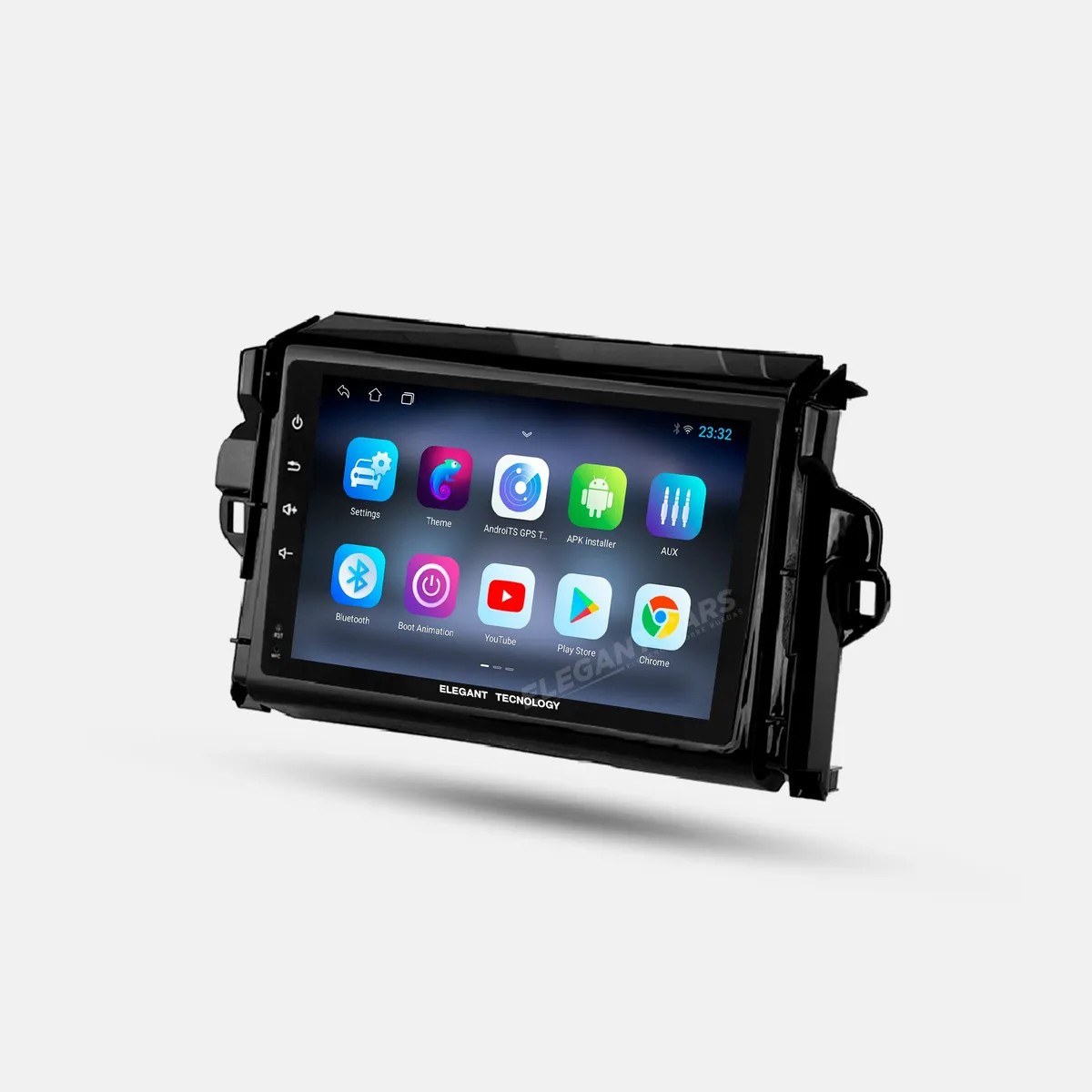 GENERICO - Autoradio Android Pantalla Toyota Fortuner 2016-2021 Carplay +Auto 4GB +64GB