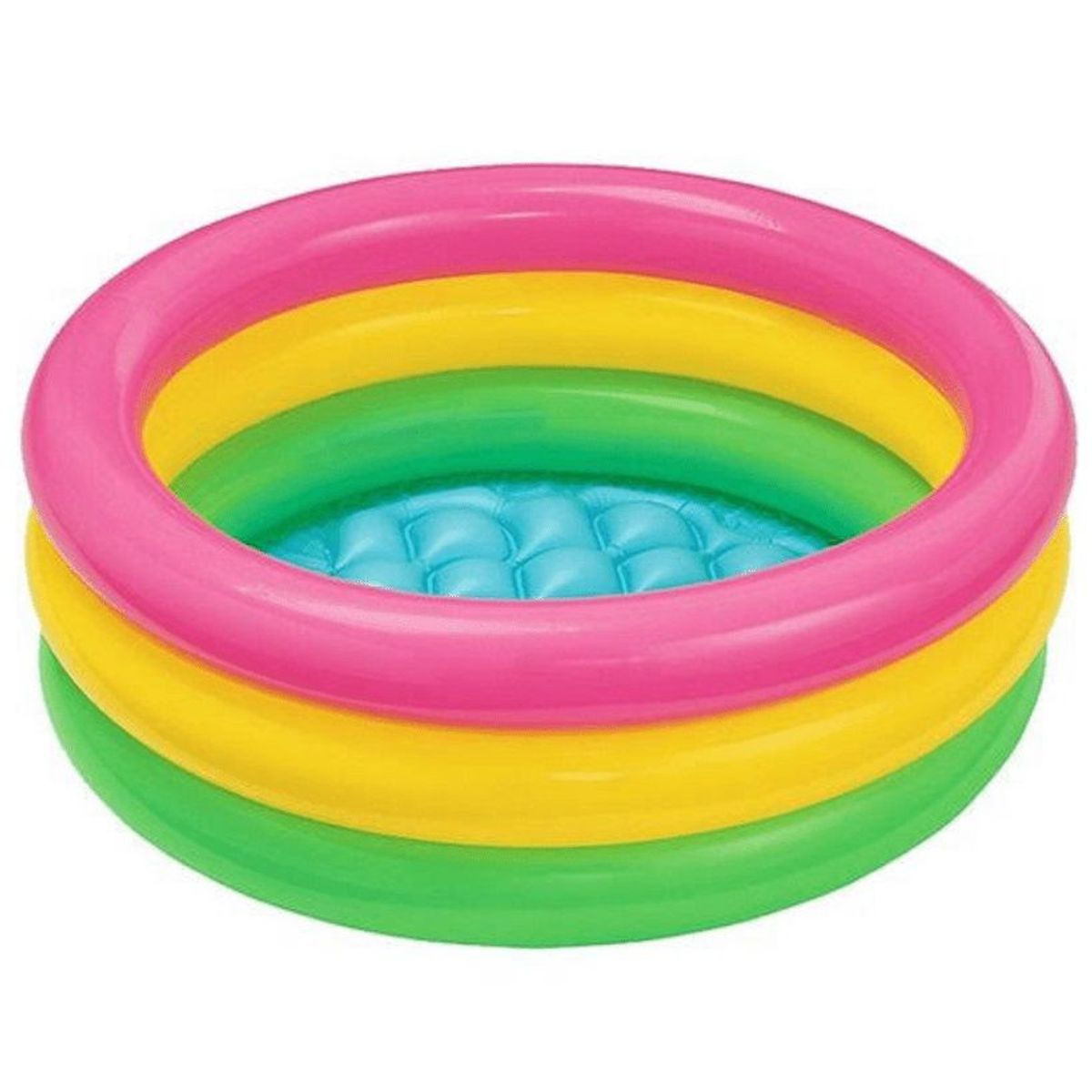 GENERICO - Piscina Arcoiris  86 x 25 cm Para Niños
