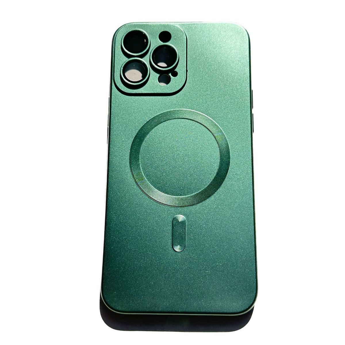 GENERICO - Case Magsafe iPhone 13 Pro Max Verde