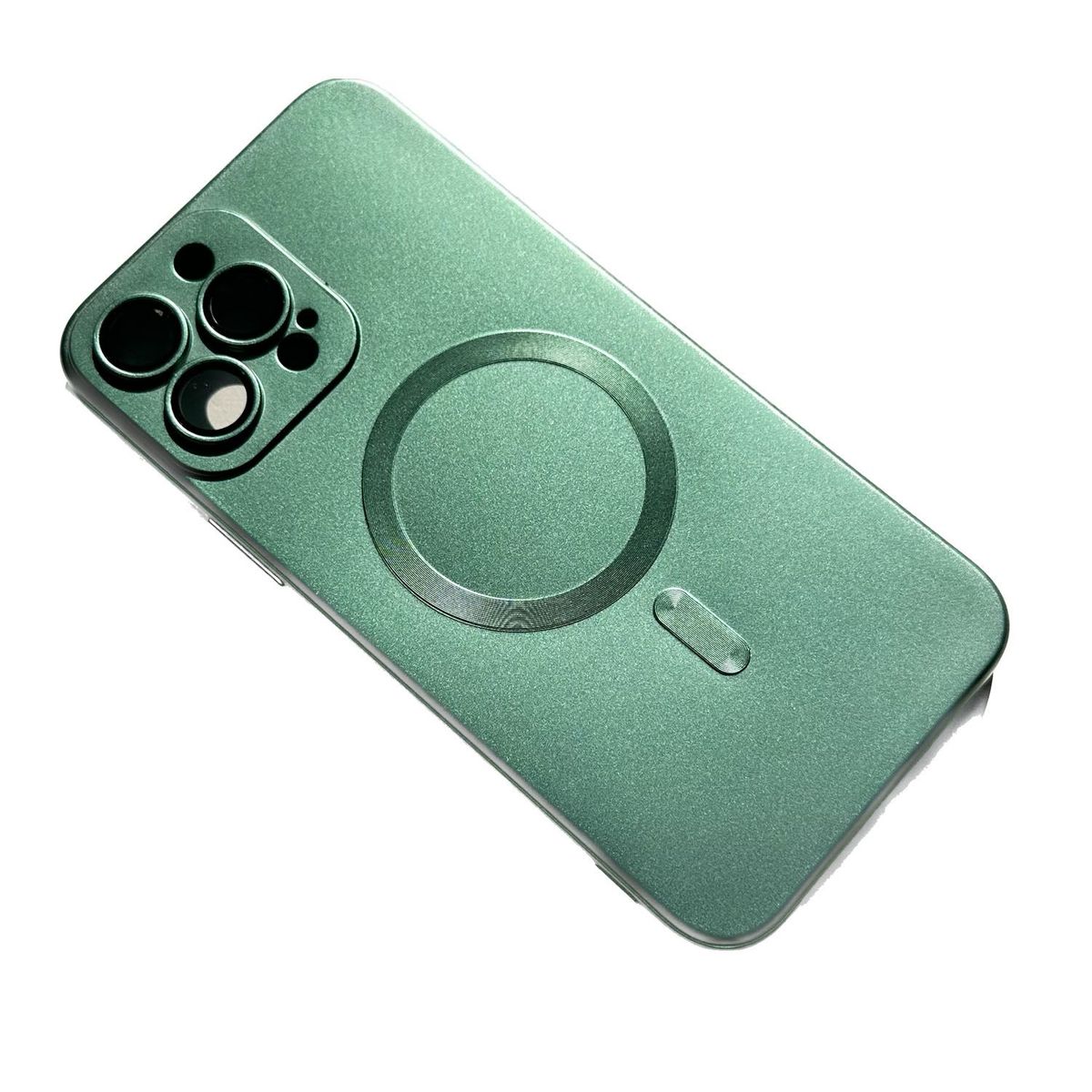 GENERICO - Case Magsafe iPhone 13 Pro Max Verde