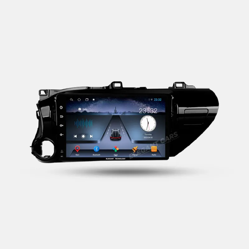 GENERICO - Autoradio Android Pantalla Toyota Hilux Revo 2016-2021 Carplay +Auto 4GB +64GB