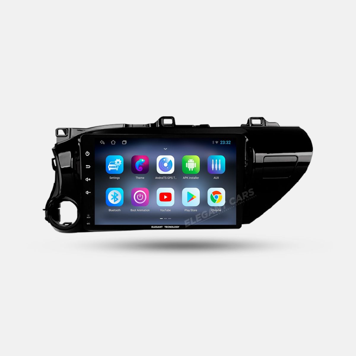 GENERICO - Autoradio Android Pantalla Toyota Hilux Revo 2016-2021 Carplay +Auto 4GB +64GB