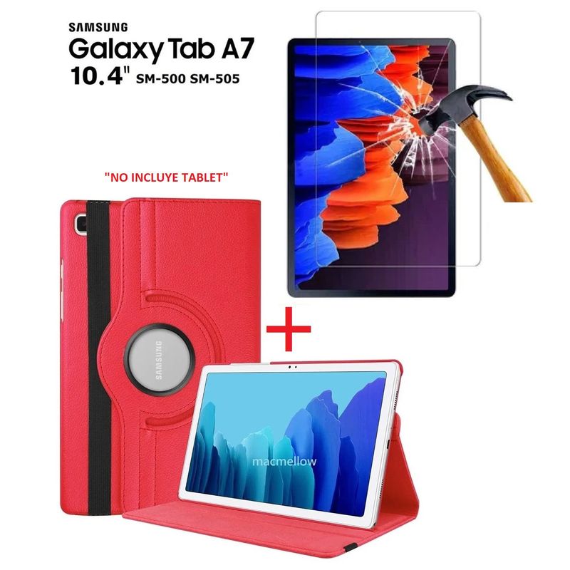 GENERICO - Funda Case con Protector de Pantalla para Samsung Tab A7 10,4 SM-T500