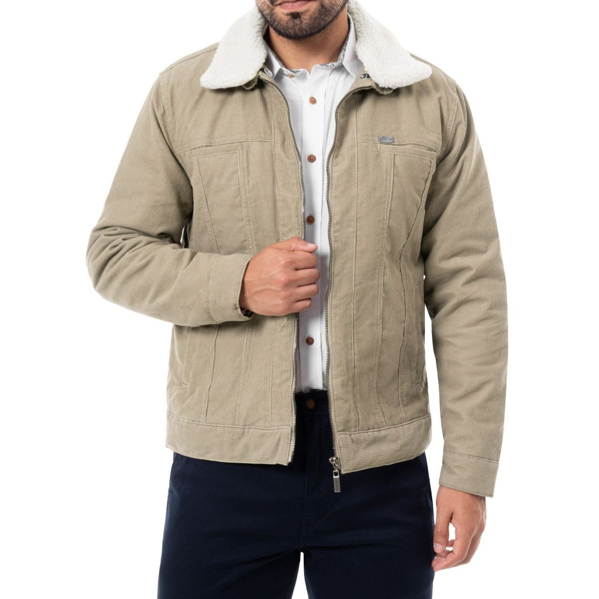 NORTON - Casaca Denim Hombre Remus