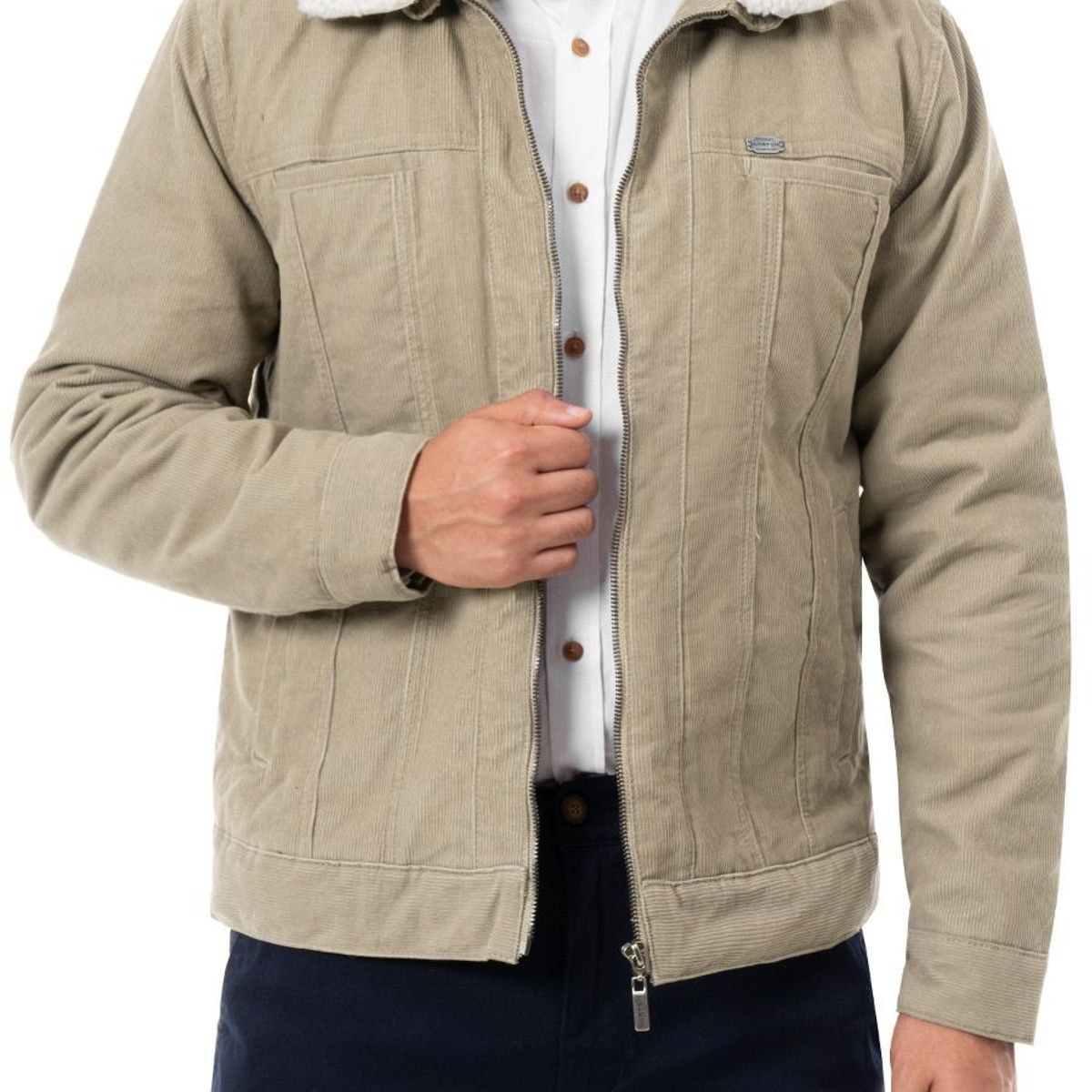 NORTON - Casaca Denim Hombre Remus