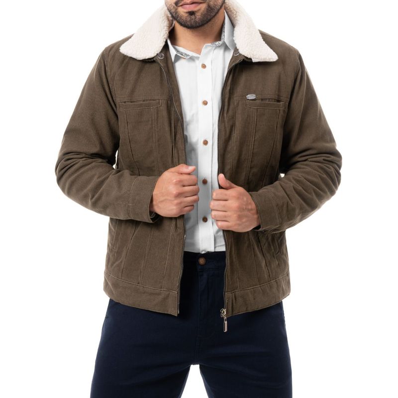 NORTON - Casaca Denim Hombre Remus