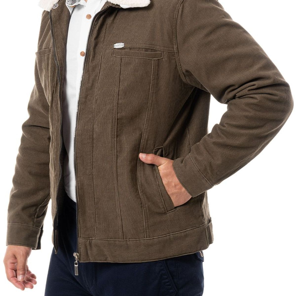 NORTON - Casaca Denim Hombre Remus