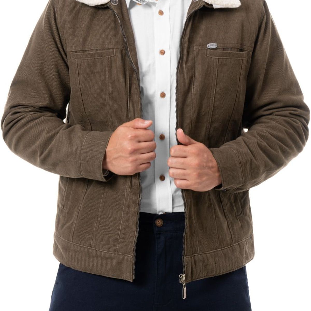 NORTON - Casaca Denim Hombre Remus