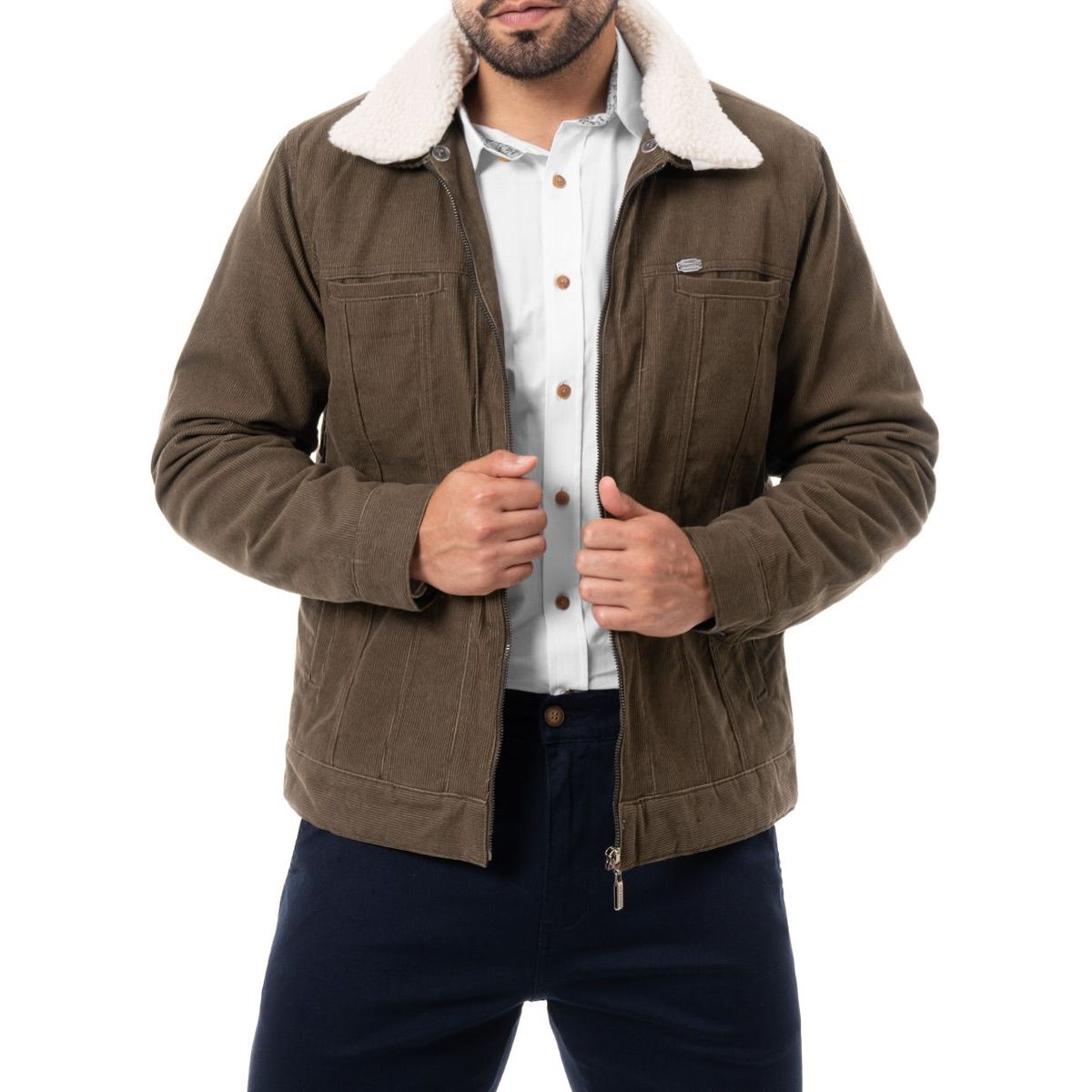 NORTON - Casaca Denim Hombre Remus