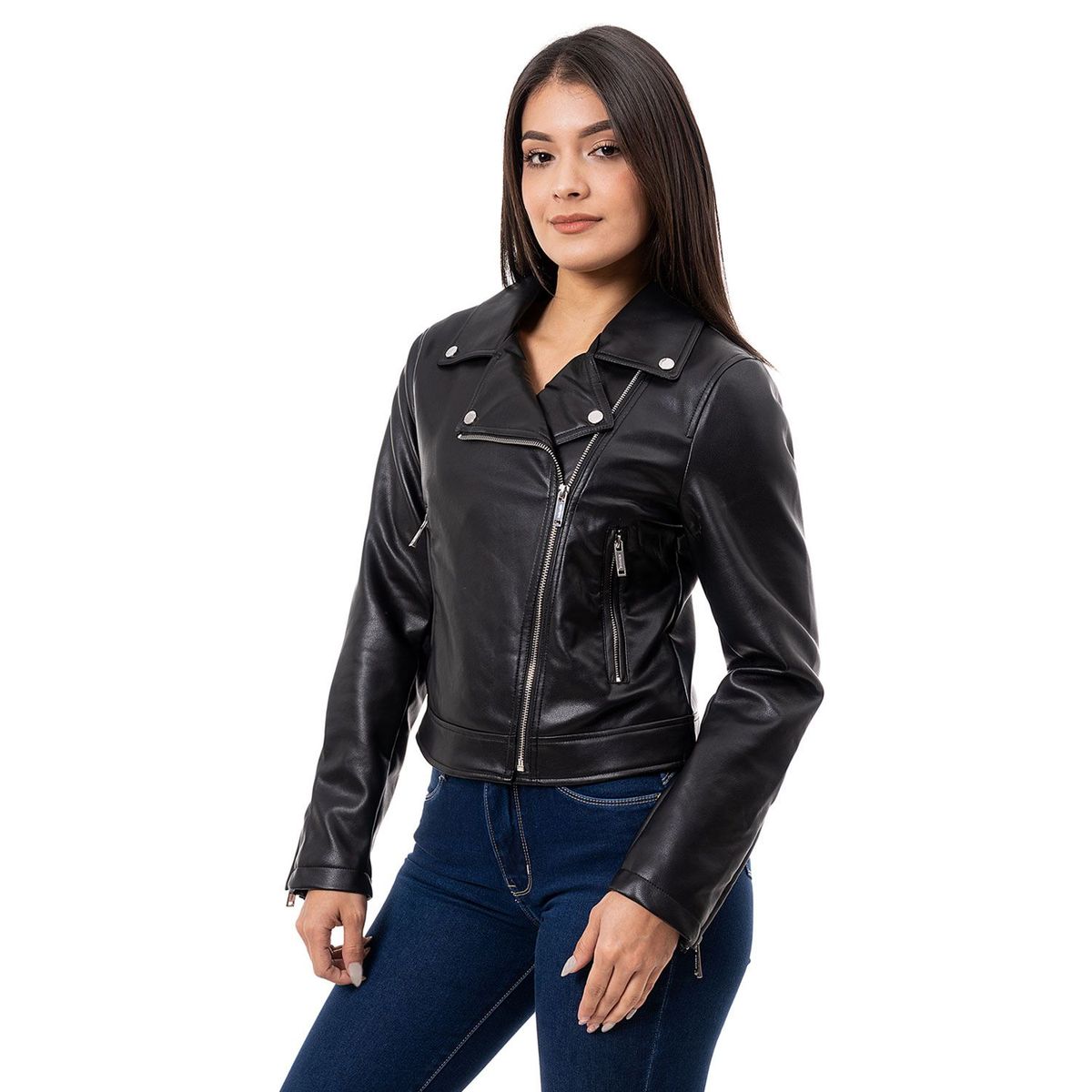 Pionier - Casaca Cuerina Mujer