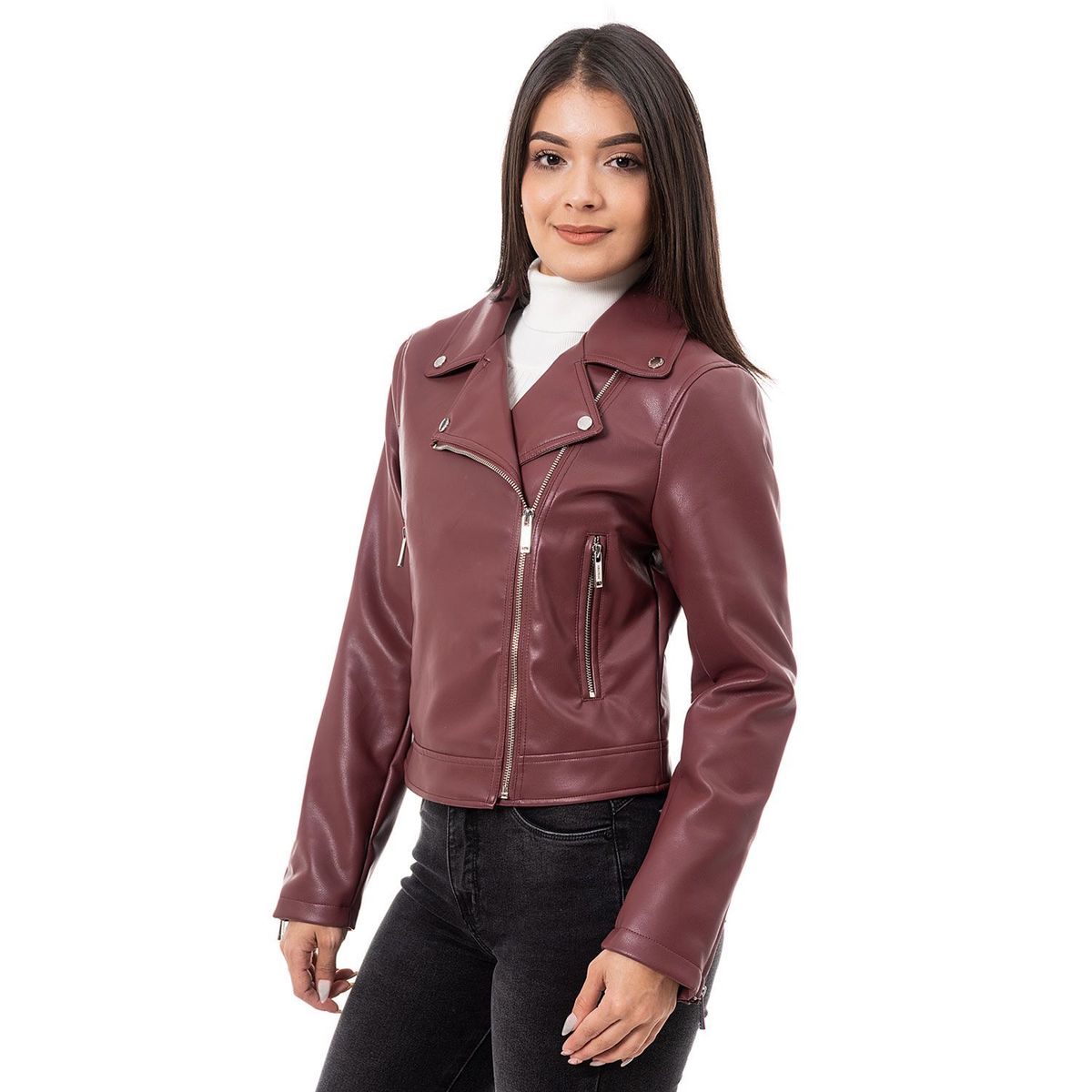 PIONIER - Casaca Cuerina Mujer