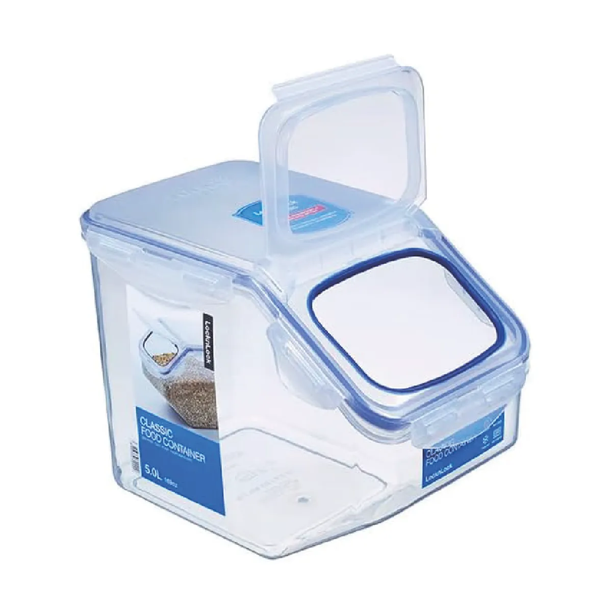 GENERICO - Taper LocknLock FLIPTOP 5LT HPL700