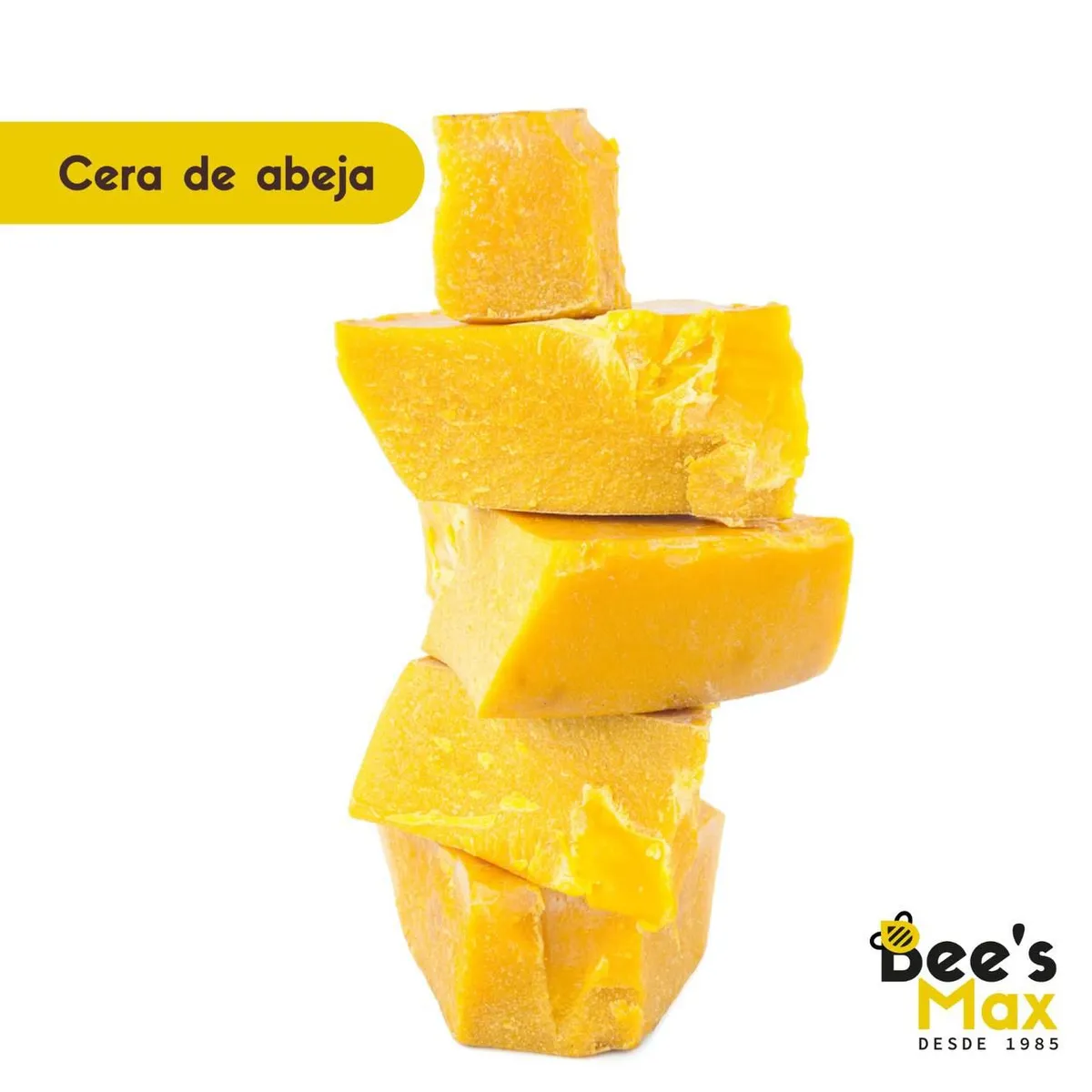 GENERICO - Cera De Abeja En Bloques Opérculo 250gr