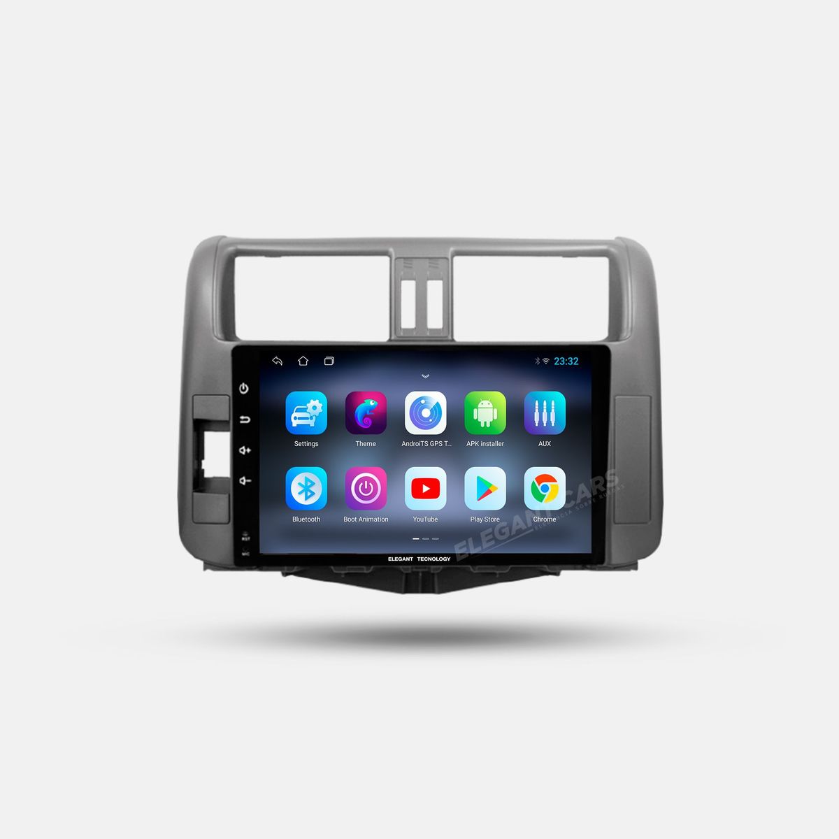 GENERICO - Autoradio Android Pantalla Toyota Land Cruiser Prado 2010-2014 Carplay +Auto 4GB +64GB