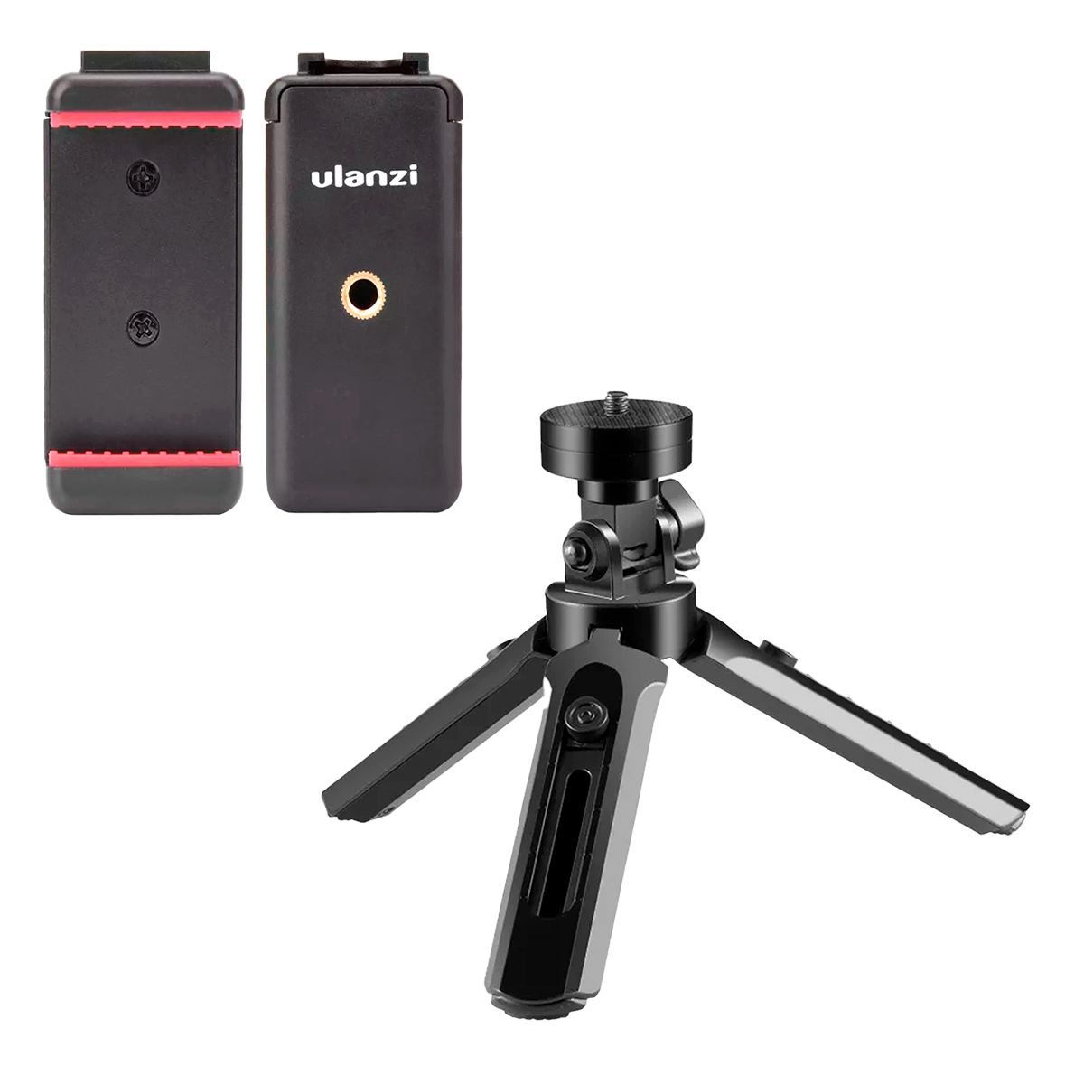 ULANZI - Adaptador Celular A Trípode Ulanzi St-07  Trípode Multifuncional
