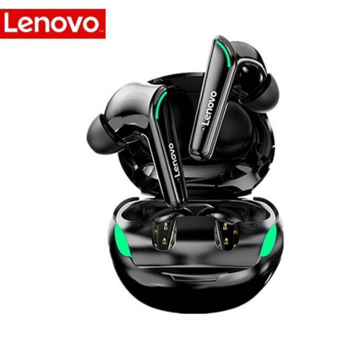 LENOVO - Audifonos Lenovo XT92 de Gaming Tws Bluetooth Negro