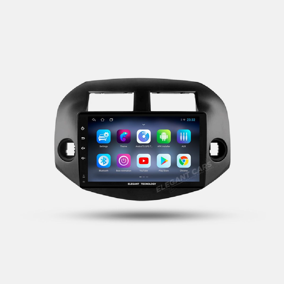 GENERICO - Autoradio Android Pantalla Toyota Rav4 2008-2012 Carplay +Auto 4GB +64GB