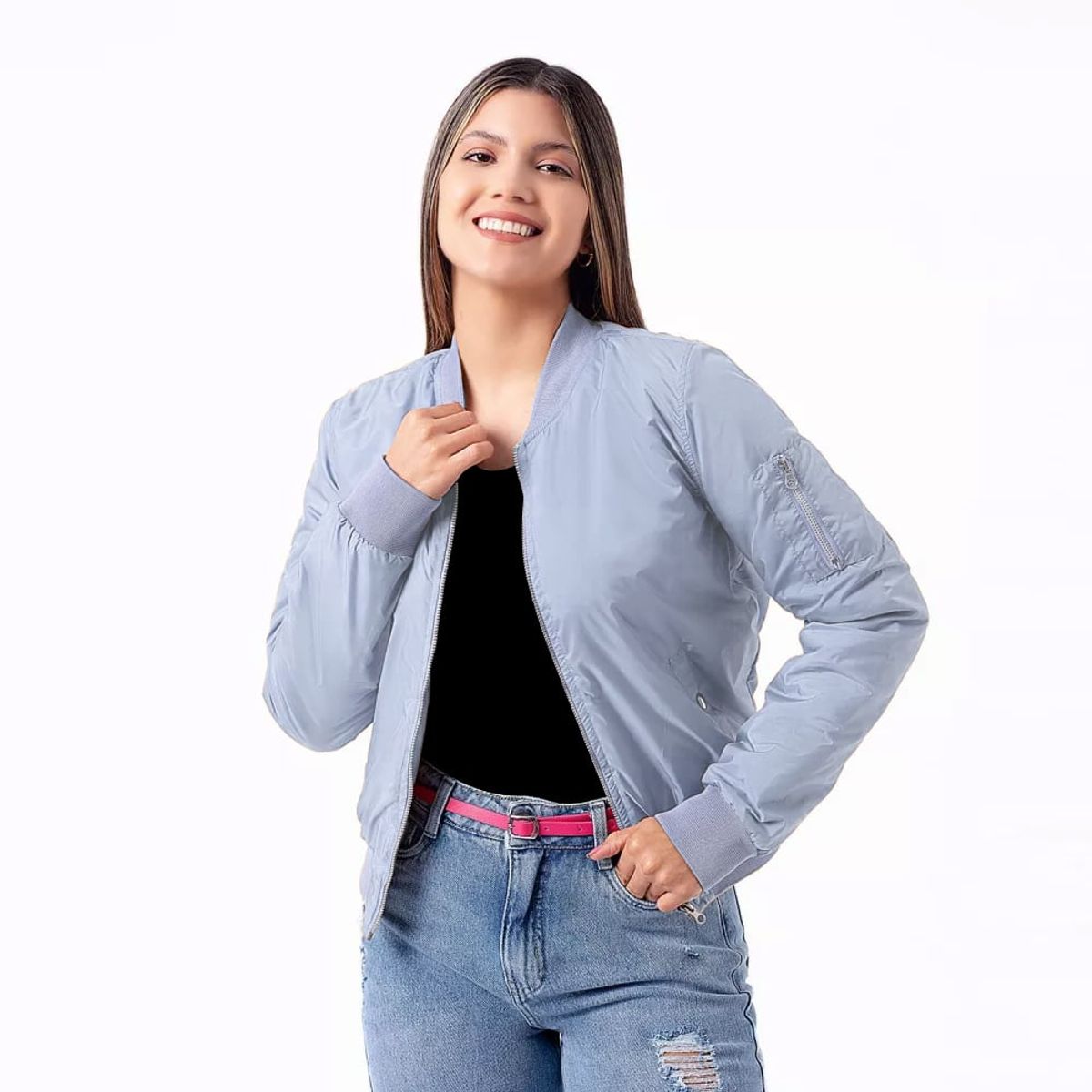 PIONIER - Casaca Sintetica Mujer Sugar Rush